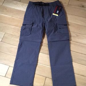 Union Bay boys pants that zip off to shorts 7/8